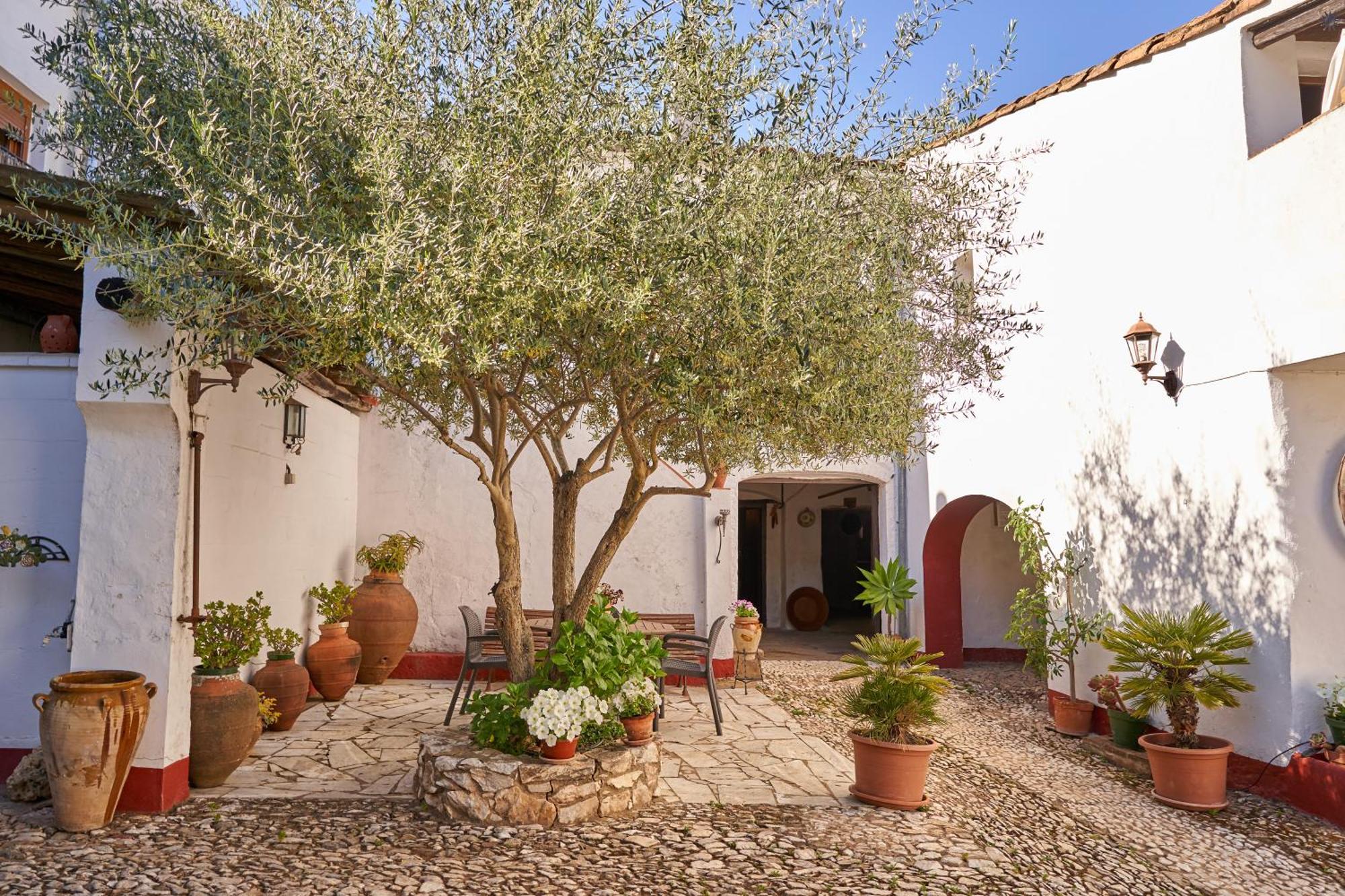 Zarzo Del Tragaluz Villa Fuenteheridos Exterior photo